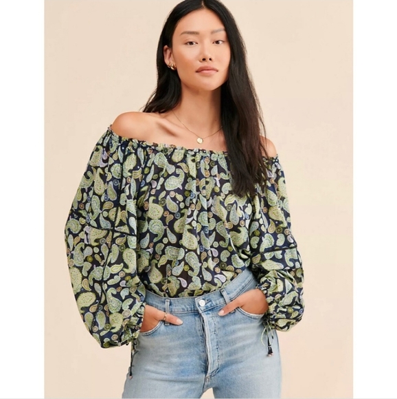 Free People Tops - NWT Free People Sundown Bodysuit